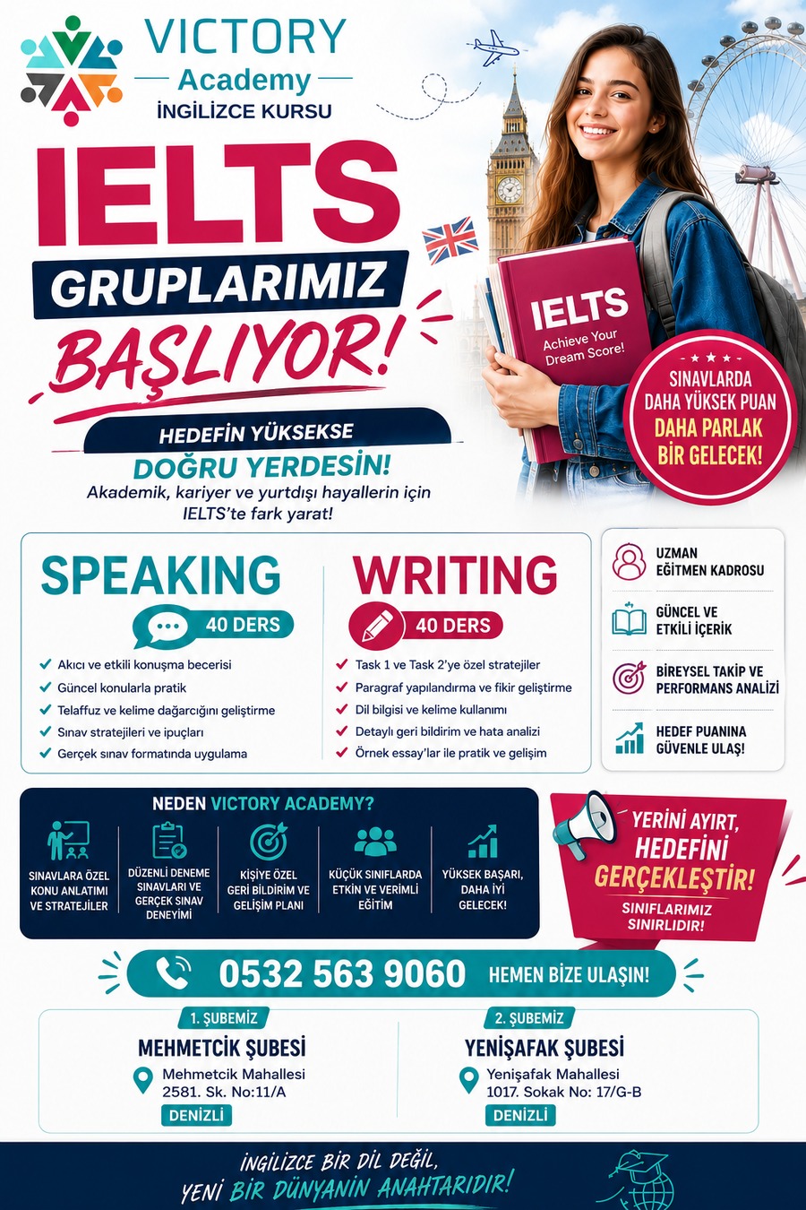 IELTS hazırlık kursu